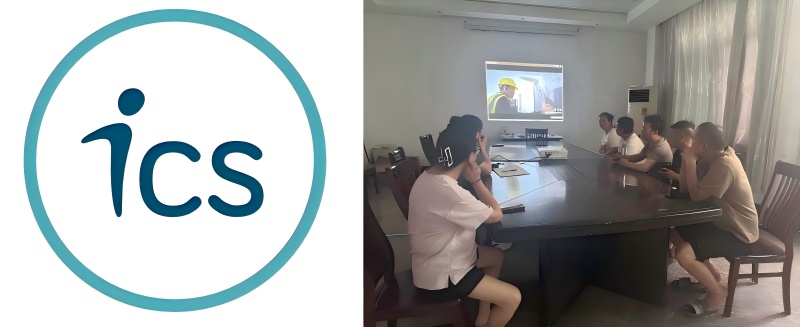 I juli 2025 passerte vi ICS og fikk en C-nivå-sertifisering