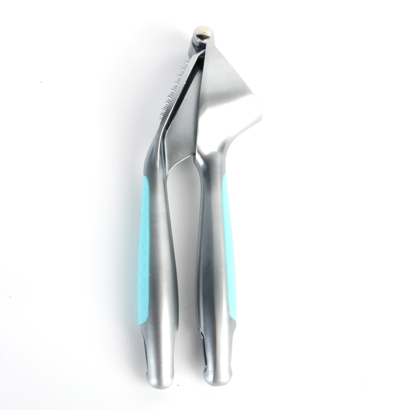 Ny design slitesterk sinklegering hvitløkspresse