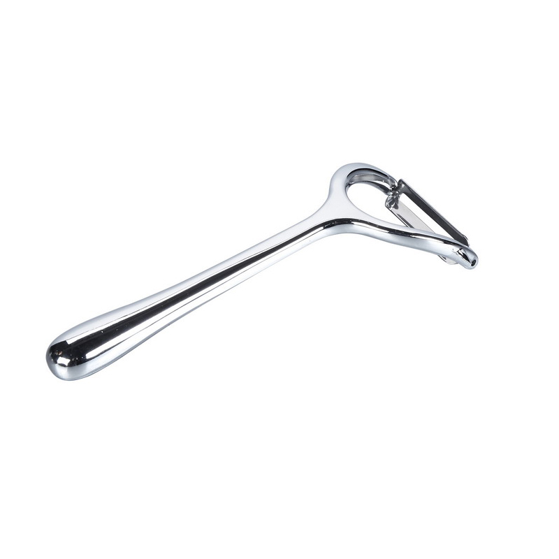 Sinklegering Big Bow Peeler Blade Grønnsaksfruktskreller i rustfritt stål